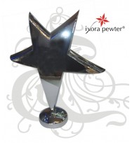 Pewter Trophy - Star